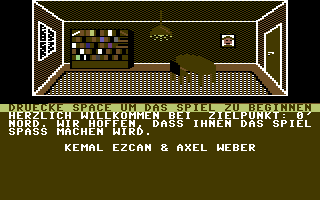 0 Degrees Nord screenshot 4 for Commodore 64